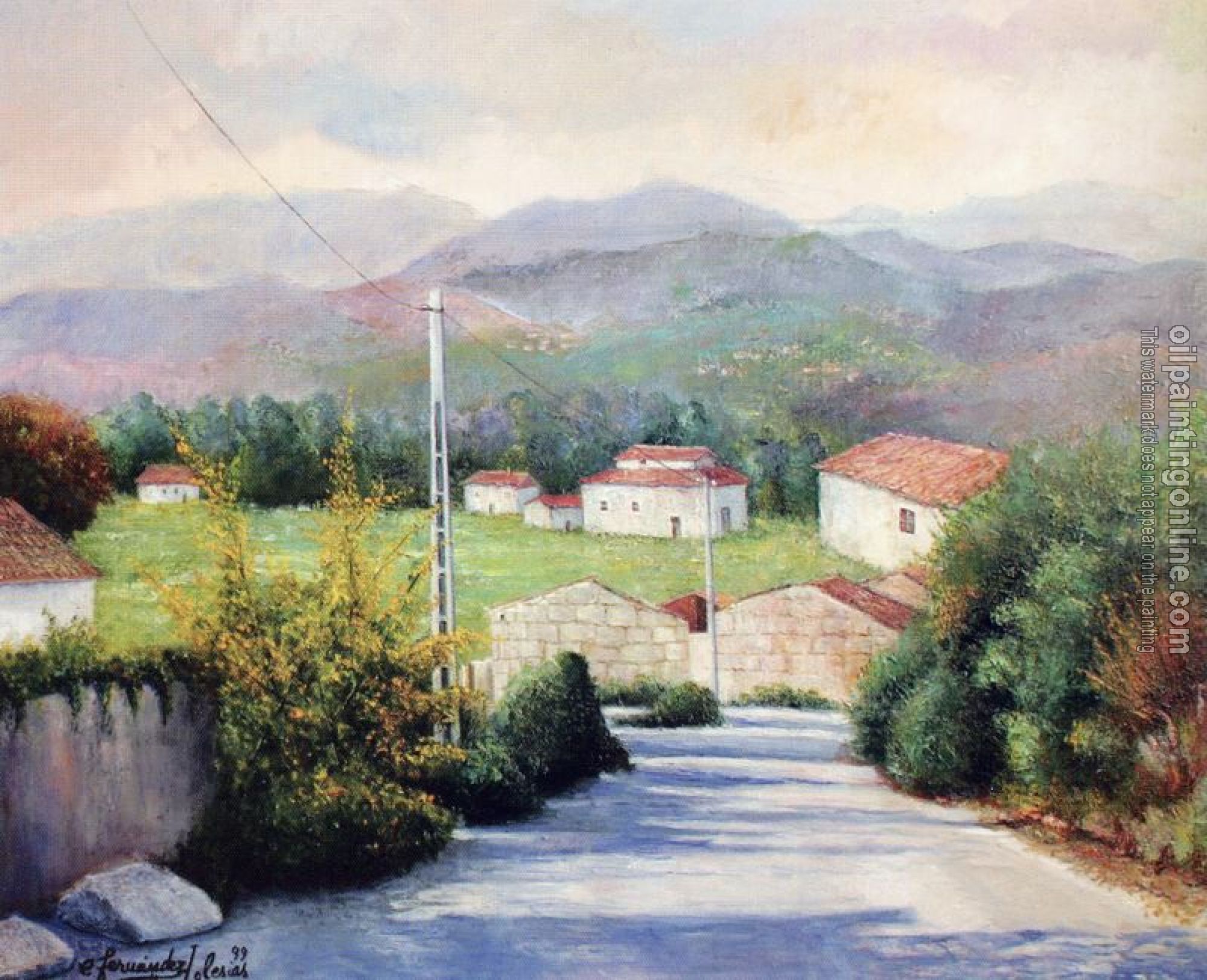 Carlos Fernandez Iglesia - Camino de Subiada, Gondomar